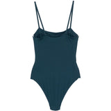 Costume intero Aquarelle in blu 