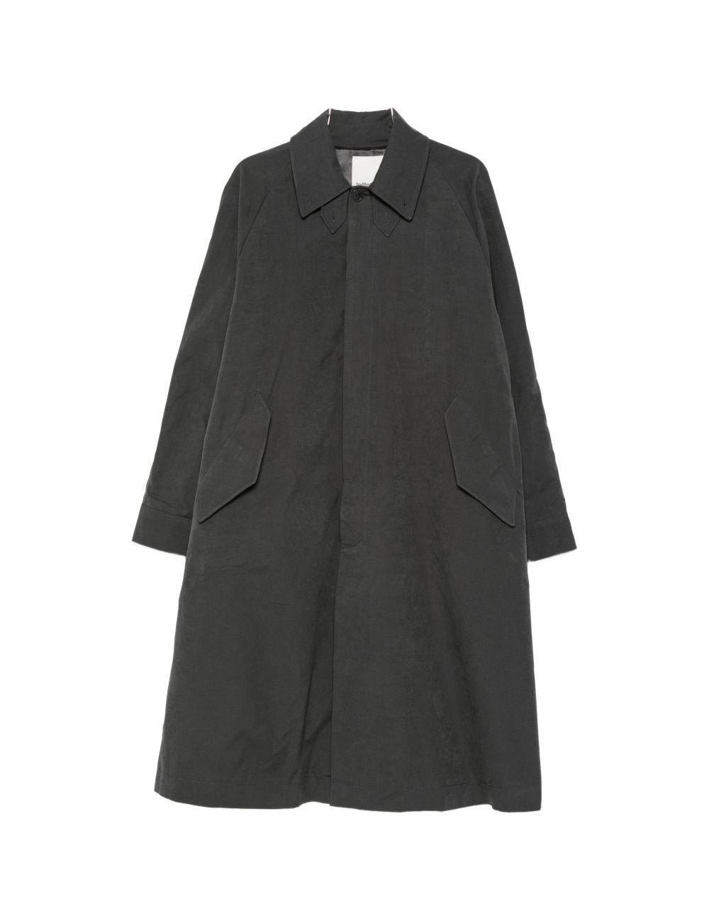 Trench lungo Runner in grigio YMC - uuomo 