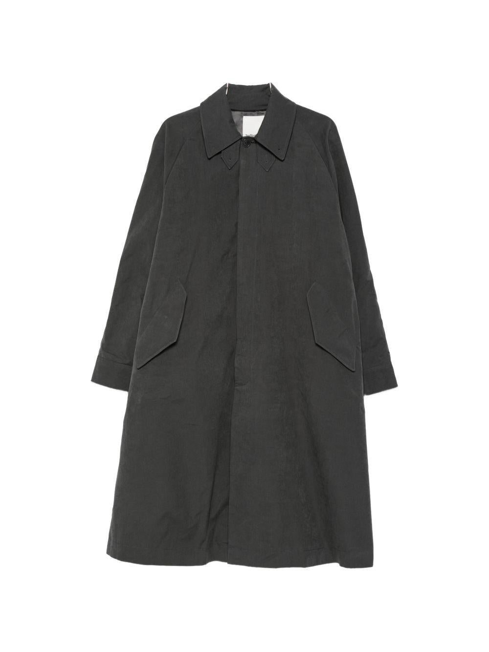 Trench lungo Runner in grigio YMC - uuomo 