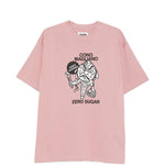 T-shirt con stampa in rosa Magliano  - uomo 