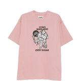 T-shirt con stampa in rosa Magliano  - uomo 