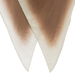 Sciarpa dip-dye in beige Lardini - uomo 