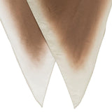 Sciarpa dip-dye in beige Lardini - uomo 