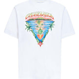 T-shirt Innocence Triangle in bianco Casablanca - uomo 