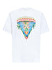 T-shirt Innocence Triangle in bianco Casablanca - uomo