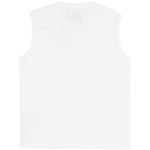 Canotta con logo in bianco Feng chen wang - uomo 