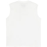 Canotta con logo in bianco Feng chen wang - uomo 