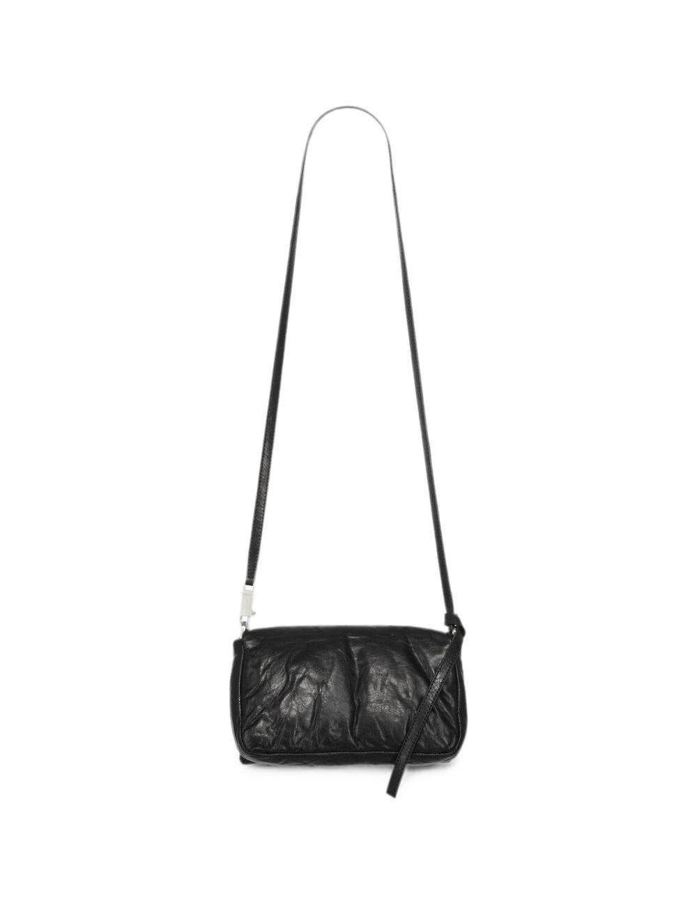 Borsa a tracolla pillow griffin in nero 