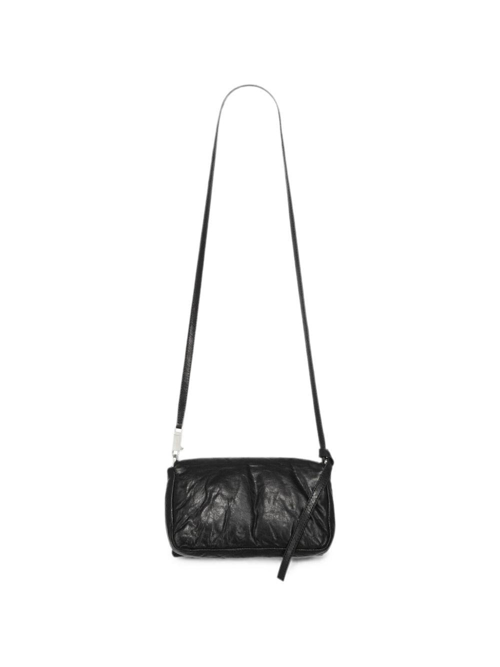 Borsa a tracolla pillow griffin in nero 