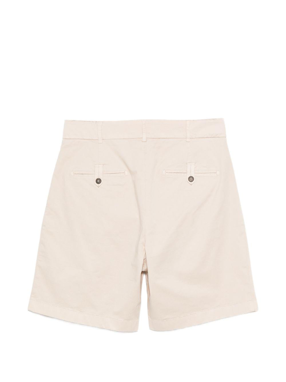 Shorts in cotone in beige Eleventy - uomo 