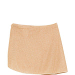 Pareo decorato con perline Lumiere in oro Oséree - donna 