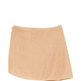 Pareo decorato con perline Lumiere in oro Oséree - donna 