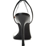 Sandali ariana con charm in nero Alexander Wang - donna 