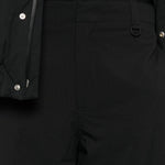 Pantaloni dritti in nero Laminar - uomo 