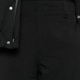 Pantaloni dritti in nero Laminar - uomo 