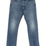 Jeans con effetto schiarito in blu Haikure - uomo 