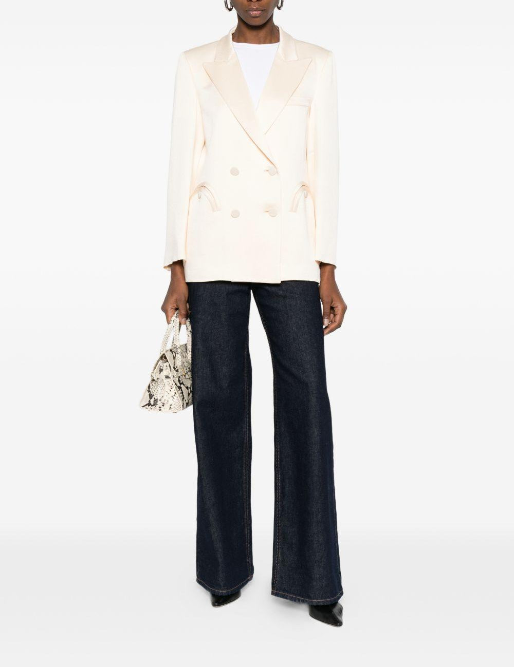 BLAZER DOPPIOPETTO NOVALIS in avorio BLAZÉ MILANO - donna 