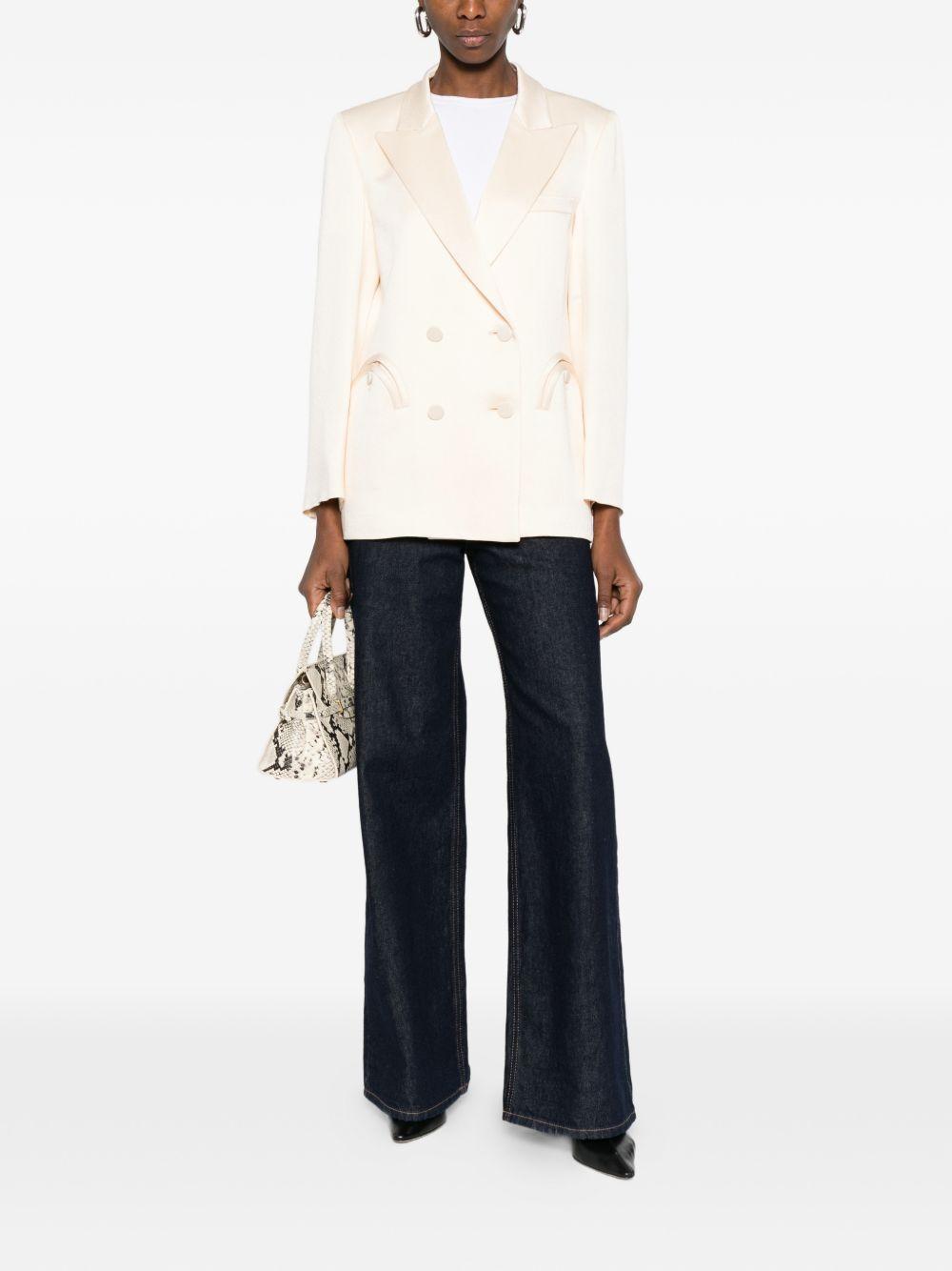 BLAZER DOPPIOPETTO NOVALIS in avorio BLAZÉ MILANO - donna 