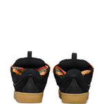 Sneakers basse con lacci curb in nero Lanvin - unisex 