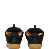 Sneakers basse con lacci curb in nero Lanvin - unisex 