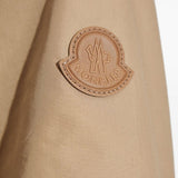 Abito midi con cintura in beige Moncler - donna 
