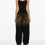 Body jamaika in nero Wolford - donna 