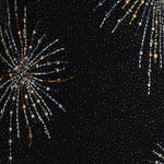 Abito con perline in nero Staud - donna 