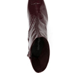 Stivaletti70mm in bordeaux di Courrèges - donna 