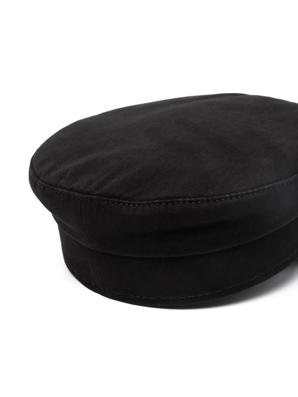 Cappello baker boy in nero - RUSLAN BAGINSKIY donna 