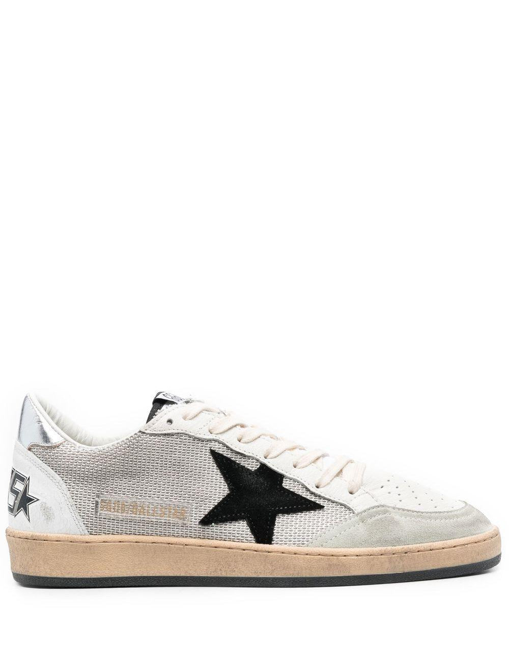 Sneakers Ball-Star in bianco GOLDEN GOOSE - uomo 
