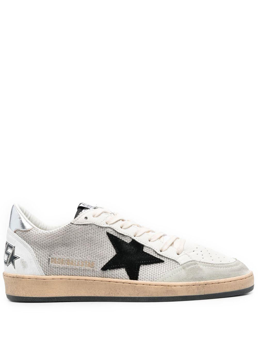 Sneakers Ball-Star in bianco GOLDEN GOOSE - uomo 