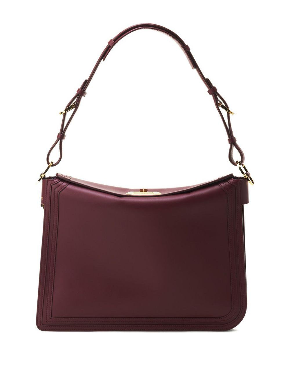 Borsa a spalla Compagnon in bordeaux 