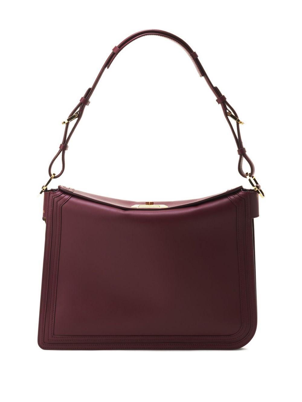 Borsa a spalla Compagnon in bordeaux 