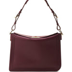 Borsa a spalla Compagnon in bordeaux 