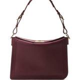 Borsa a spalla Compagnon in bordeaux 