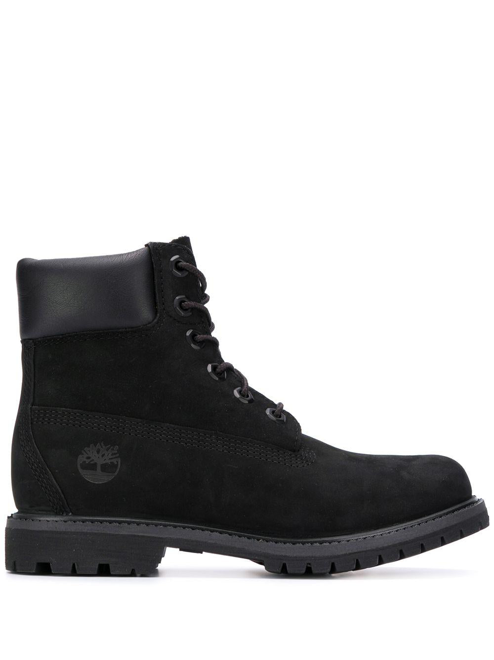 Stivali Premium 6-Inch in pelle in nero Timberland - donna 