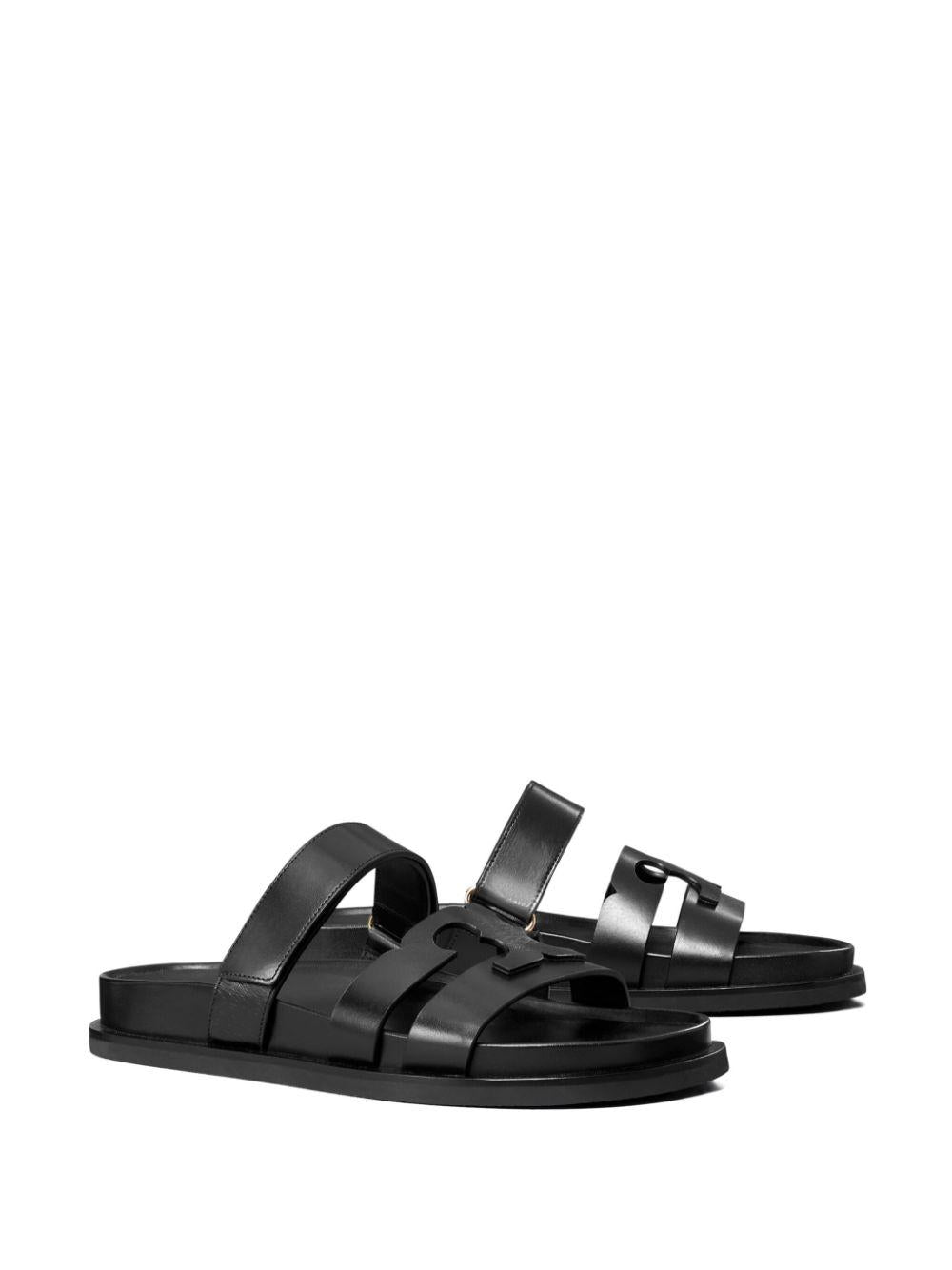 Ciabatte ines in nero Tory burch - donna 