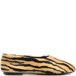 Ballerine glove con stampa animalier in marrone Proenza schouler - donna 