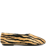 Ballerine glove con stampa animalier in marrone Proenza schouler - donna 