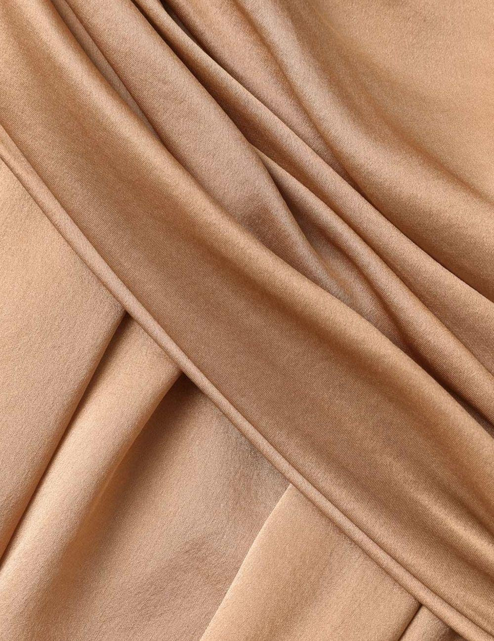 Abito maxi Alchemy Billow in beige 