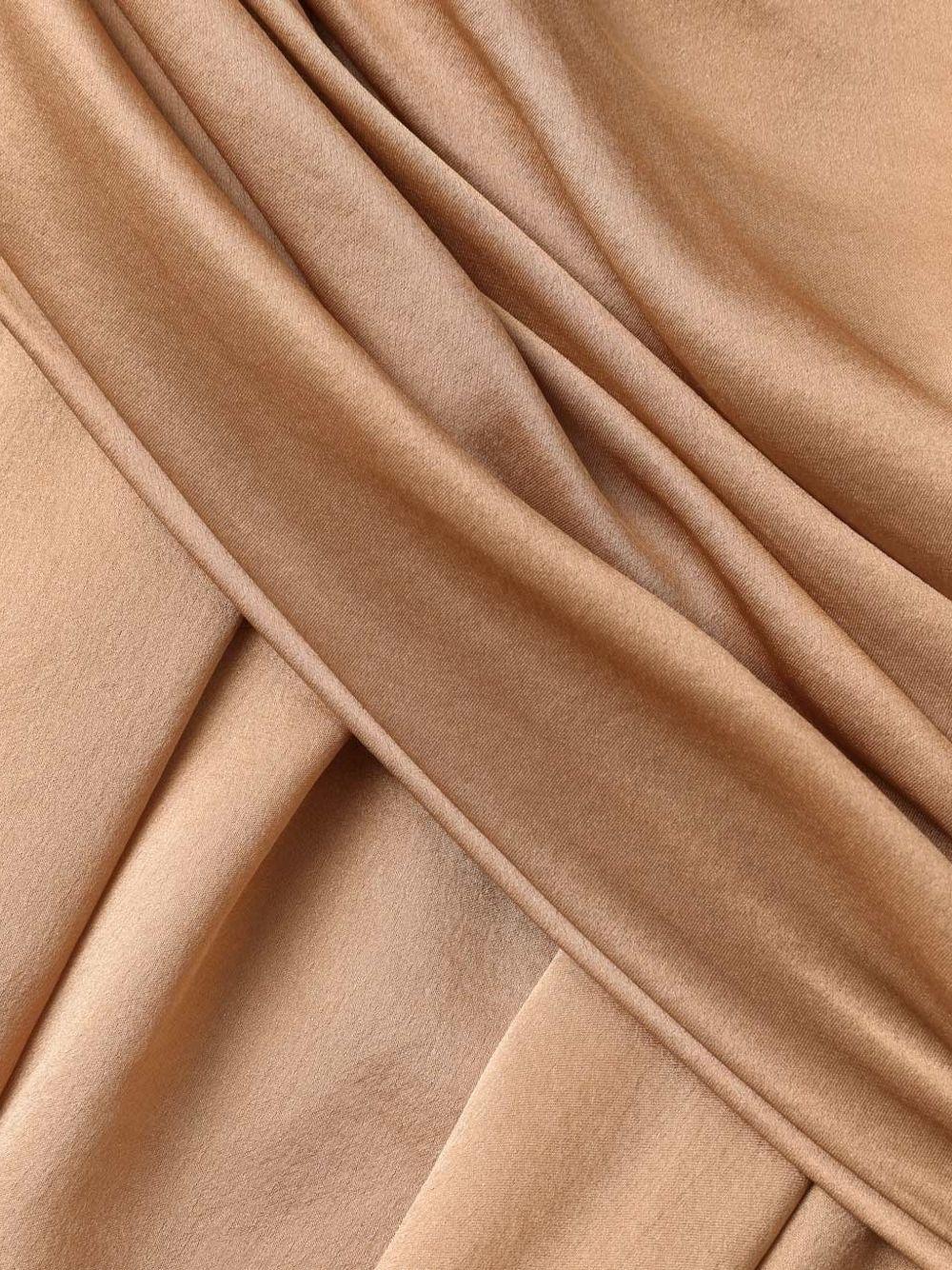 Abito maxi Alchemy Billow in beige 