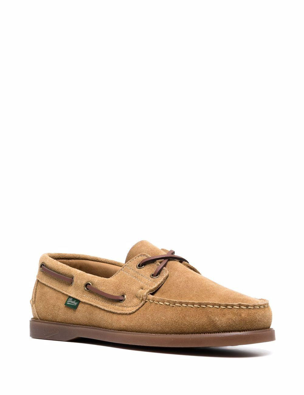 Mocassini barth in beige Paraboot - uomo 
