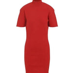 Abito la robe maille castagna in rosso Jacquemus - donna 