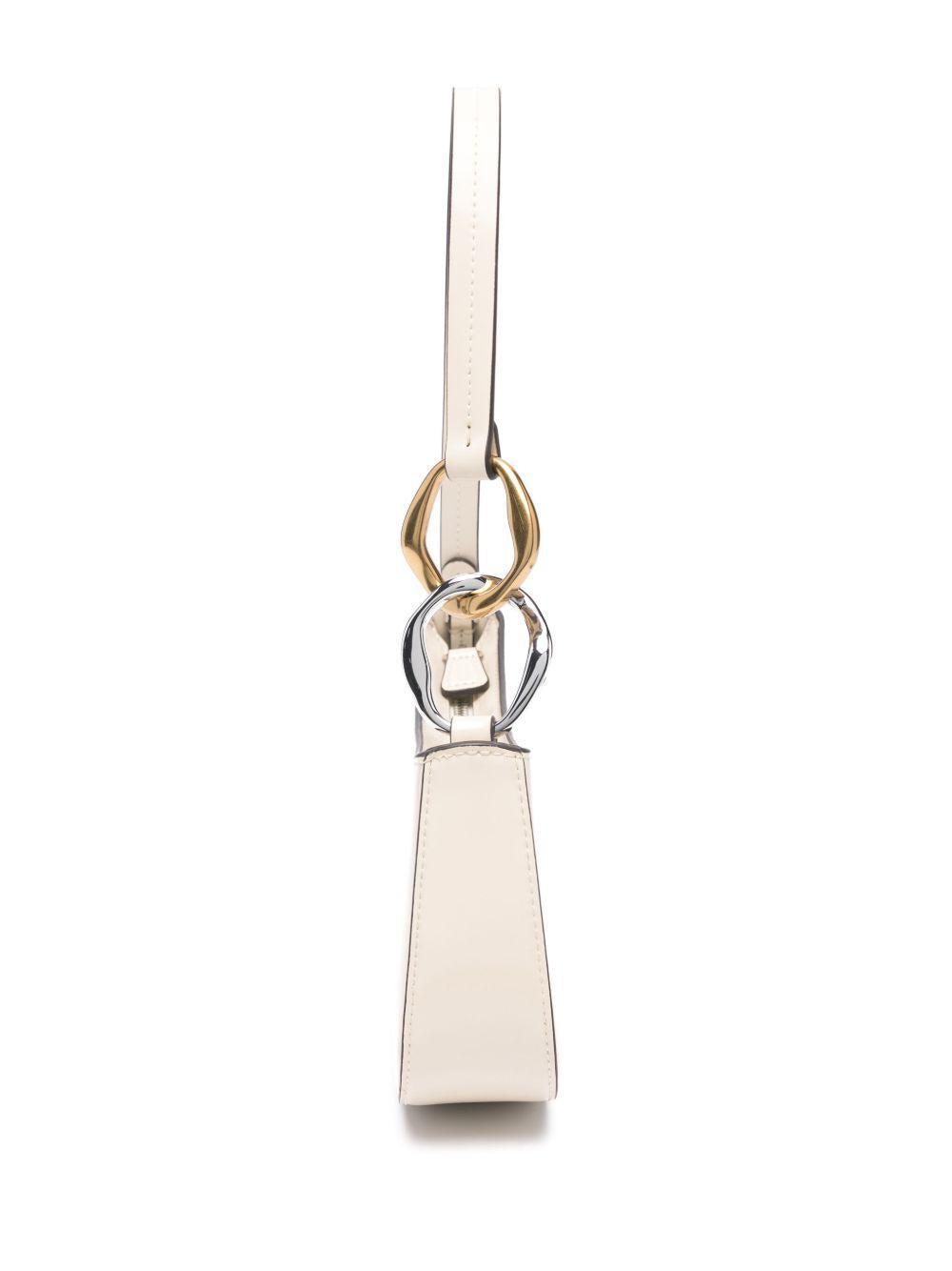 Borsa a spalla ollie in beige - STAUD donna 