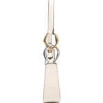 Borsa a spalla ollie in beige - STAUD donna 