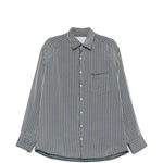 Camicia a righe in grigio Kolor - uomo 