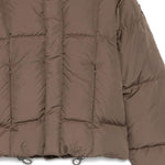 Piumino W Oaks Gda con cappuccio in marrone Bacon - donna 