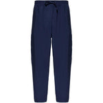 Pantaloni con tasche con coulisse in blu Kenzo - uomo 