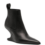 Stivaletti sharp in nero Rick owens - donna 