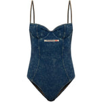 Body tilda-dnm in blu Diesel - donna 